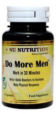 Nu Nutrition Do More Men Capsule 10 Capsules