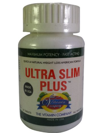 The Vitamin Company Ultra Slim Plus Economy 45 Tablets