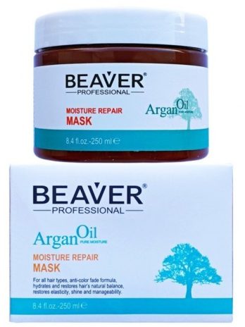 Beaver Argan Oil Moisture Repair Mask