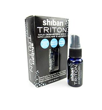 Shibari Triton Spray Men