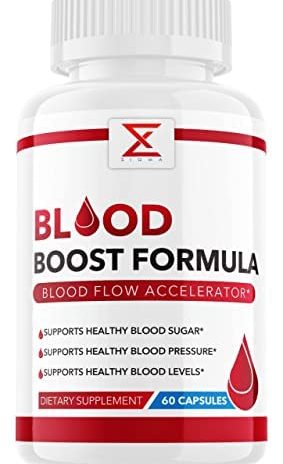 Max Blood Boost Formula