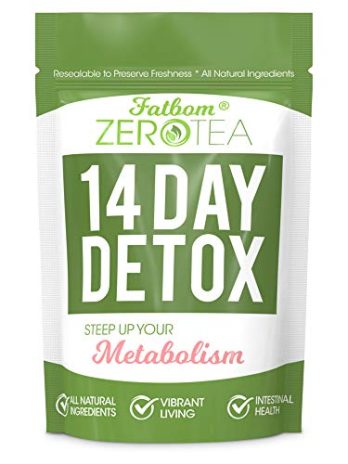 Zero Tea 14  Day Detox  Tea, Weight  Loss Tea,  Teatox  Herbal Tea  for
