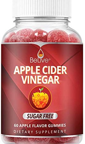 Apple Cider  Vinegar  Gummies –  Sugar Free,  Gluten  Free, No  Glucose  Syrup