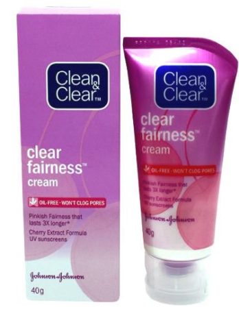 Clean and Clear Fairness Cream