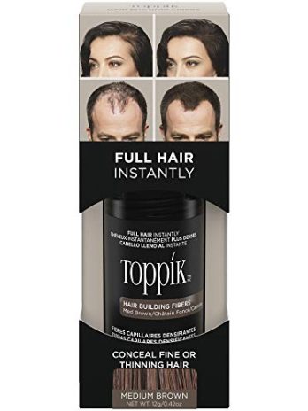 Toppik Hair Fibers Medium Brown