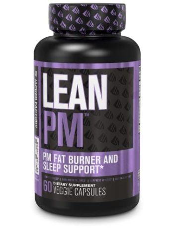 Lean PM Night Time Fat Burner Sleep Aid Supplement Appetite Suppressant