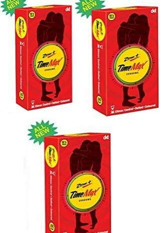 Dkt India Zaroor+ Timemax Condom for Man