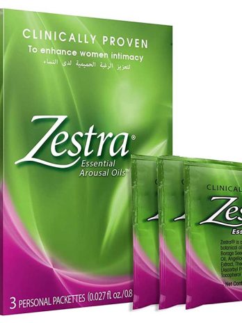 Zestra Arousal Oils Sachets 0.8ml