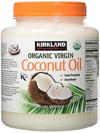 Kirkland Signature Organic Coconut Oil 2.38kg