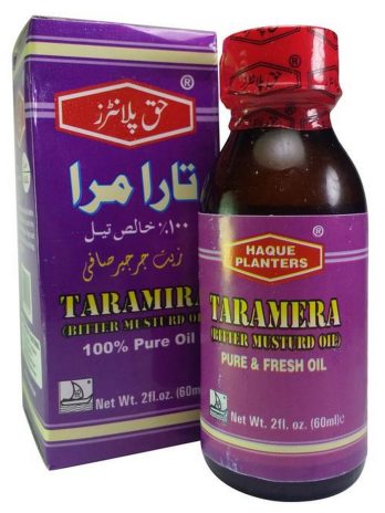 Haque Planters Taramira Bitter Mustard Oil 60ml