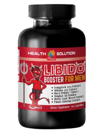 Libido Booster for Men 60 Capsules