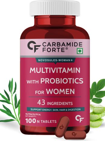 Carbamide Forte Milk Thistle Extract, Amino Acids & Multivitamins – 100 Tablets