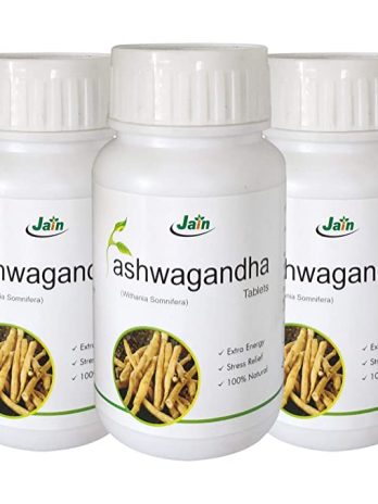 Jain Ashwagandha 85v0 Mg Tablet – 60 Count