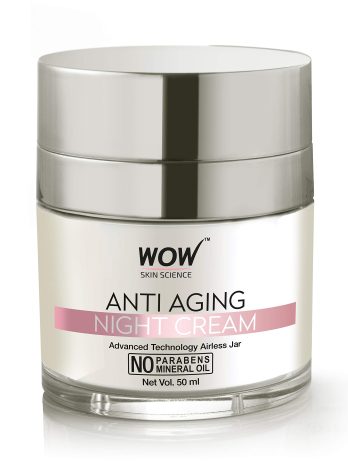 Wow Anti Aging Night Cream