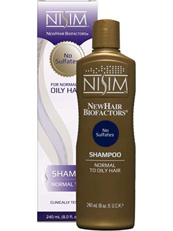Nisim Newhair Biofactors Shampoo for Normal to Oily Hair