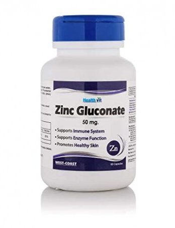 Nu Nutrition Zinc 50mg (Chelated) 30 Tablets