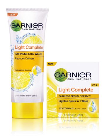 Garnier Light Complete Face Wash 100g