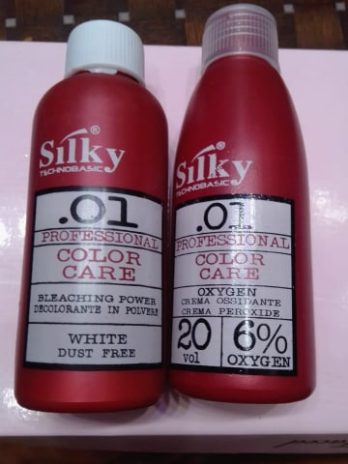 Silky Bleach Cream 150ml