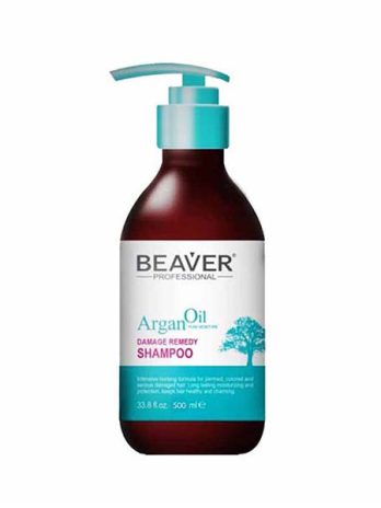 Beaver Argan Oil Damage Remedy Shampoo