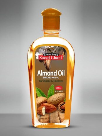 Saeed Ghani Non Sticky Almond Oil