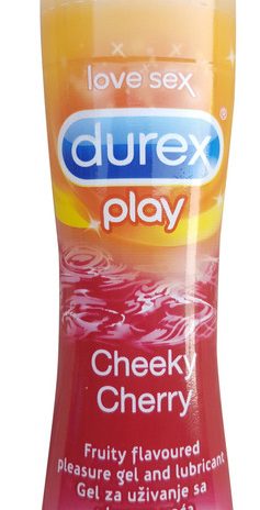 Durex Play Lubricant 50ml Cheeky Cherry