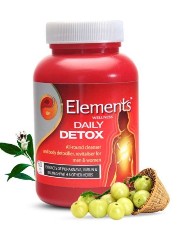 Elements Daily Detox 60 Capsules