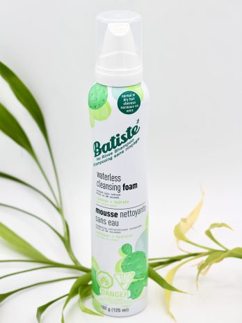 Batiste  Waterless  Cleansing  Foam  Cleanse and  Hydrate  with Cactus  Water