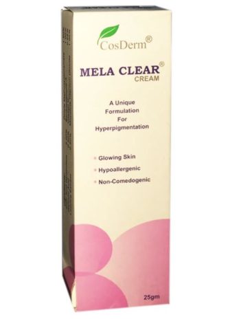 Melaclear Cream 25g
