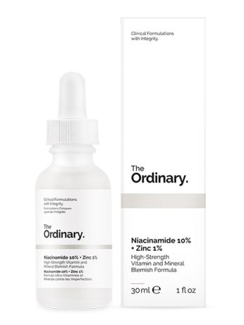 Ordinary Niacinamide Vitamin & Mineral Blemish 30ml