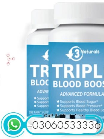 Triple Blood Boost 60 Capsules