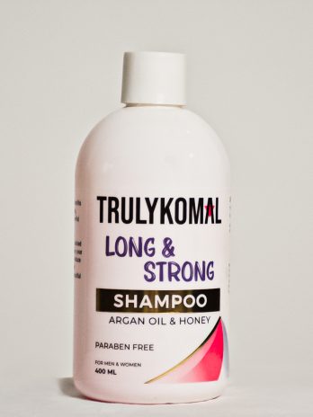 Truly Komal Hair Argan Oil & Honey Shampoo