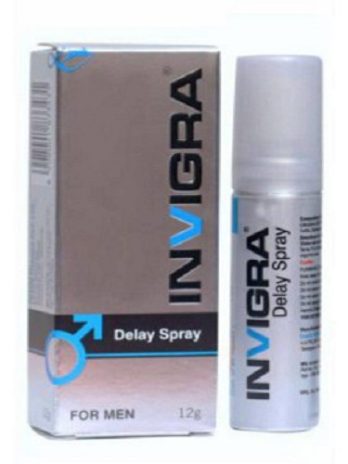 Invigra Delay Spray for Men 12ml