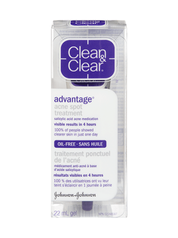 Clean and Clear Advantage Acne Spot Treatment 25g