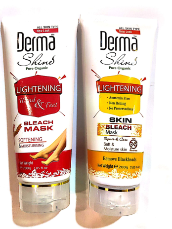 Derma Shines Hand and Foot  Bleach Mask