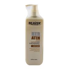 Beaver Keratin Hair Thickening Conditioner Khtc02x