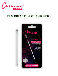 Glamorous Face Blackhead Pin