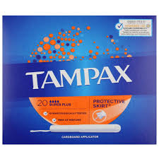 Tampax Super Plus Applicator 20 Tampons