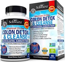 Colon Cleanser Detox for Weight Loss 15 Day