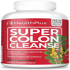 Super Colon  Cleanse,  530mg, 240  Count (Pack  of 1
