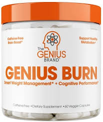Genius Fat Burner  Thermogenic Weight Loss & Nootropic Focus Supplement