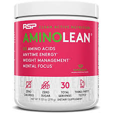 AminoLean – All-in-One Pre Workout, Amino Energy