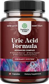 Uric Acid Kidney Support Vitamins