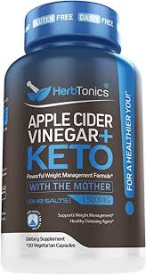 Apple Cider Vinegar Capsules Plus Keto Bhb Salts