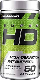 Cellucor  SuperHD  Weight Loss  Capsules –  Supplement  for Men &  Women With