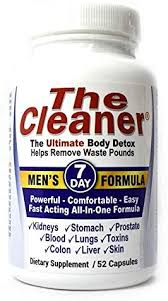 The Cleaner 7Day Men’s Formula Ultimate Body Detox