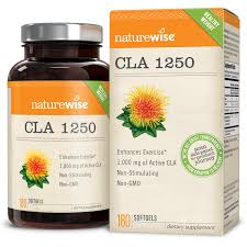 NatureWise CLA 1250 Natural Weight Loss Exercise Enhancement