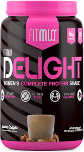 FitMiss Delight Protein Powder Nutritional Shake Chocolate Delight