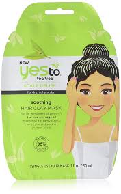 Yesto Tea Tree  Soothing  Hair Clay  Mask