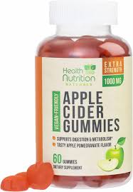 Apple Cider Vinegar Gummies from The Mother – All-Natural Vegan ACV with Folic Acid  Vitamin