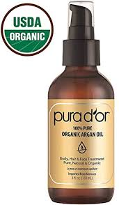 Pura D`OR Pure Organic Argan Oil